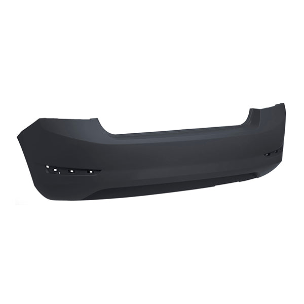 Fits Skoda Fabia 2014-2021 Rear Bumper Hatchback No Pdc To Be Primed - image 2