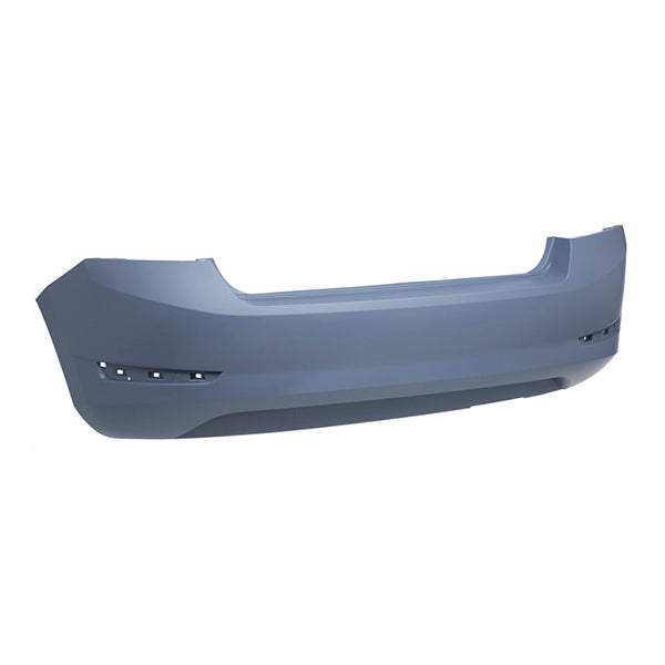 Fits Skoda Fabia 2014-2021 Rear Bumper Hatchback No Pdc Primed Not Like Oe - image 2