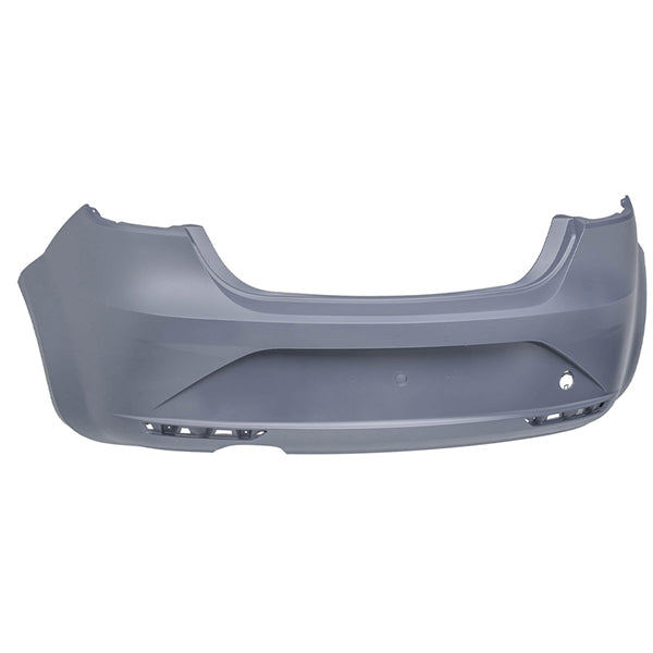For Seat Leon 2005-2012 Rear Bumper Primed No Pdc - image 2