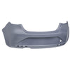 For Seat Leon 2005-2012 Rear Bumper Primed No Pdc thumbnail