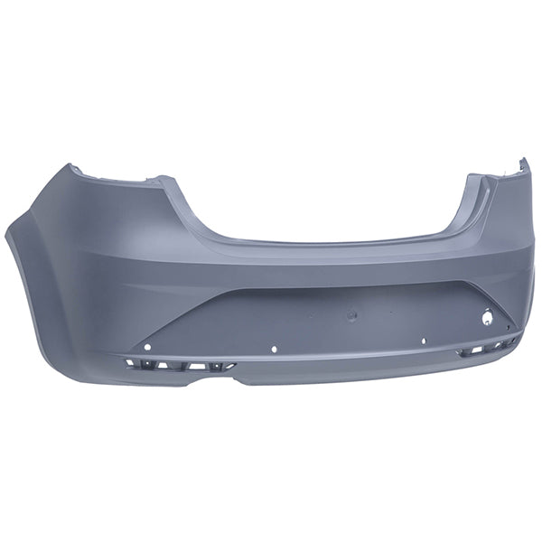 Fits Seat Leon 2005-2012 Rear Bumper Primed & Pdc - image 2