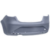 Fits Seat Leon 2005-2012 Rear Bumper Primed & Pdc thumbnail