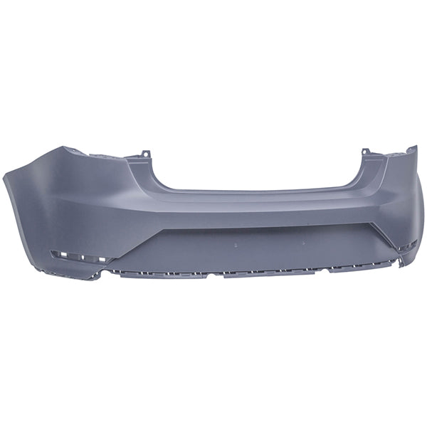 Fits Seat Ibiza Sport Coupe 2008-2016 Rear Bumper Primed 3Dr - image 2
