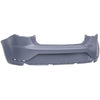 Fits Seat Ibiza Sport Coupe 2008-2016 Rear Bumper Primed 3Dr thumbnail