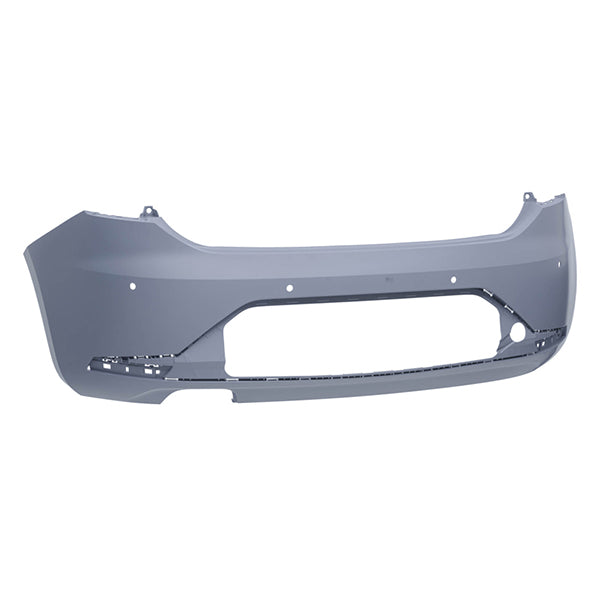 Fits Seat Leon Leon Sport Coupe 2012-2019 Rear Bumper Fr Primed Inc 4X Pdc Holes - image 2