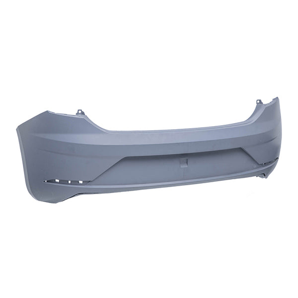 Fits Leon 12-19 Rear Bumper Primed Not Fr X-Perience Sport No Moulding Holes No P - image 2