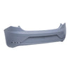 Fits Leon 12-19 Rear Bumper Primed Not Fr X-Perience Sport No Moulding Holes No P thumbnail