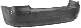 Fits Toyota Avensis 2003-2008 Rear Bumper Not Primed Like Oe Version - image 2