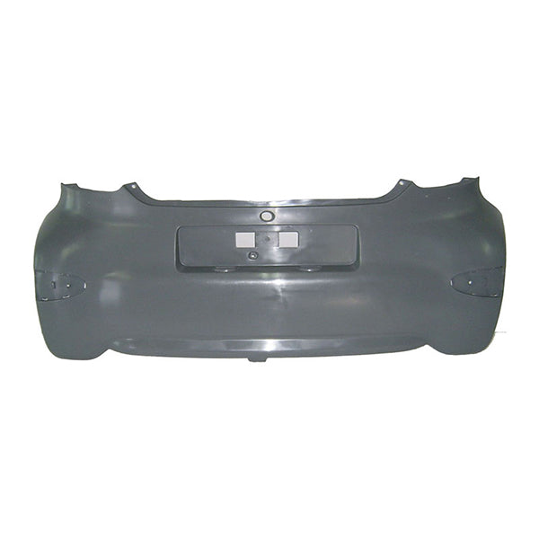 Fits Toyota Aygo 2005-2014 Rear Bumper Not Primed Like Oe Version - image 2