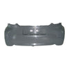 Fits Toyota Aygo 2005-2014 Rear Bumper Not Primed Like Oe Version thumbnail