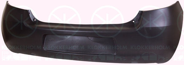 Fits Toyota Yaris 2006-2011 Rear Bumper Not Primed Like Oe Version Not 1.8Sr Models - image 2