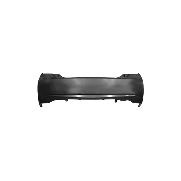 For Toyota Prius Prius Plug-In Hybrid 2009-2016 Rear Bumper Primed - image 2