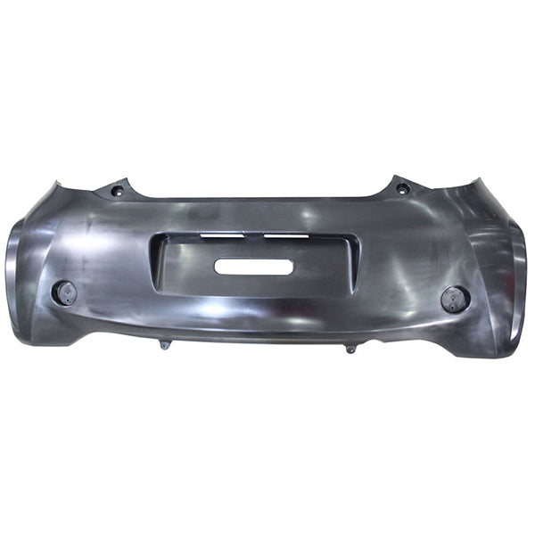 Fits Toyota Iq 2009-2009 Rear Bumper - image 2