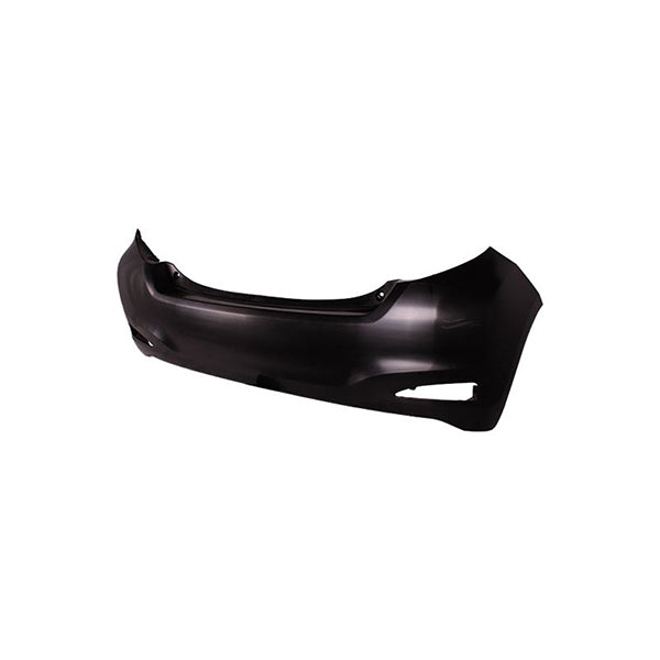 Fits Toyota Yaris Yaris Hybrid 2011-2020 Rear Bumper To Be Primed - image 2