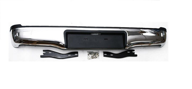 Fits Toyota Hilux 2004-2016 Rear Bumper Chrome Needs To Be Sealed - image 2