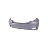 Fits Toyota Yaris Yaris Hybrid 2011-2020 Rear Bumper Primed thumbnail
