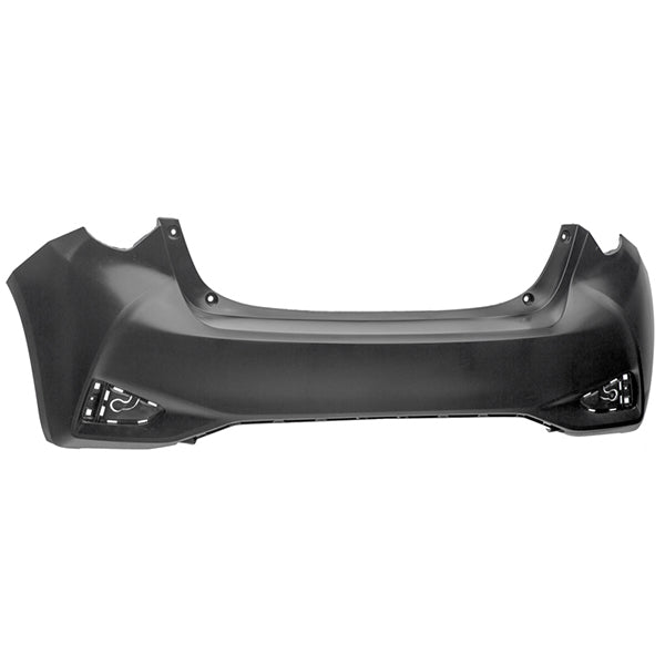 Fits Toyota Yaris Yaris Hybrid 2011-2020 Rear Bumper To Be Primed Like Oe - image 2