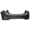 Fits Toyota Yaris Yaris Hybrid 2011-2020 Rear Bumper To Be Primed Like Oe thumbnail