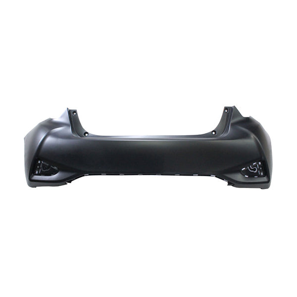 Fits Toyota Yaris Yaris Hybrid 2011-2020 Rear Bumper Primed Not Like Oe Version - image 2