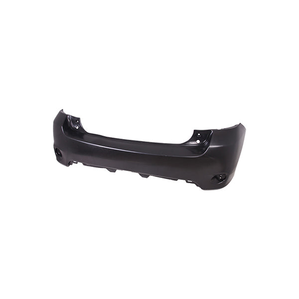 Fits Toyota Auris Auris Hybrid 2007-2012 Rear Bumper Hatchback Like Oe To Be Primed - image 2