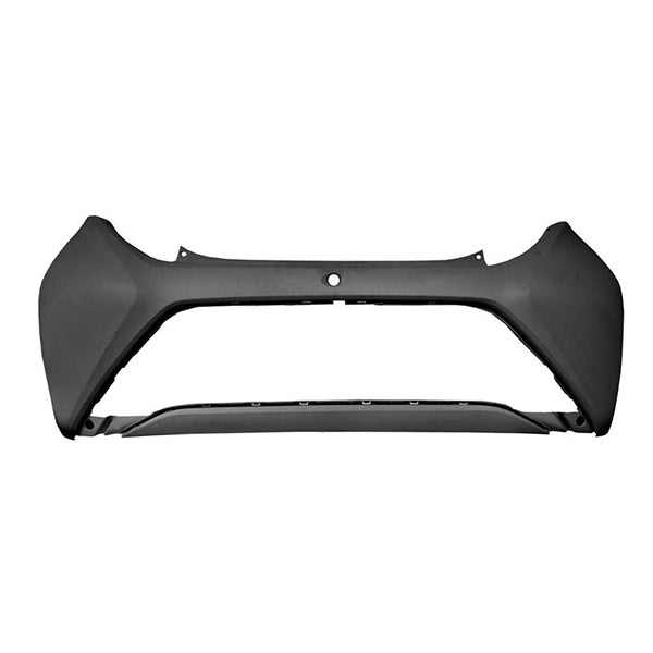 Fits Toyota Aygo 2014-2020 Rear Bumper Primed - image 2
