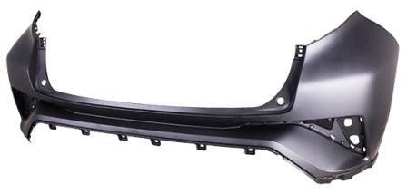 Fits Toyota C-Hr 2016-2021 Rear Bumper Inc Pdc Not Primed - image 2