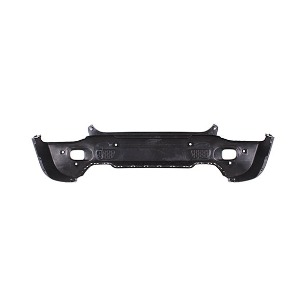Fits Jeep Renegade 4Xe 2015-2023 Rear Bumper Dark Grey Inc 4X Pdc No Mldg Hls - image 2