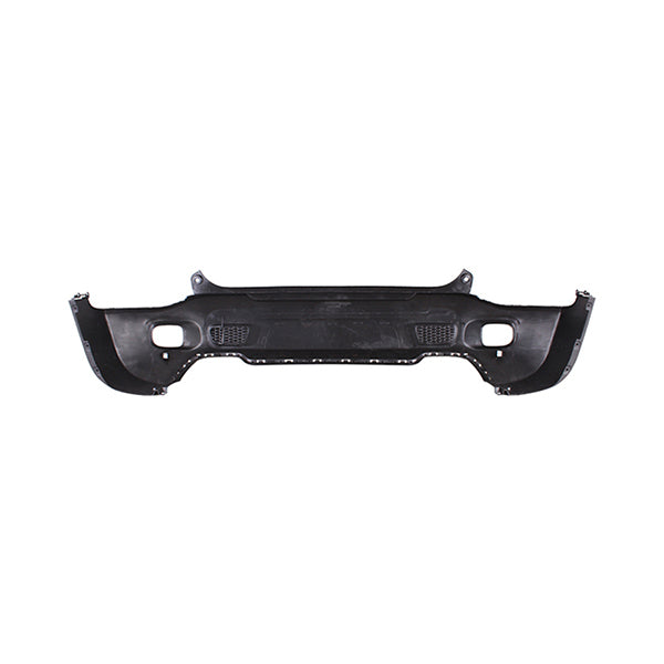 Fits Jeep 4Xe Renegade 2015-2023 Rear Bumper Dark Grey No Moulding Holes No Pdc - image 2