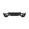 Fits Jeep 4Xe Renegade 2015-2023 Rear Bumper Dark Grey No Moulding Holes No Pdc thumbnail