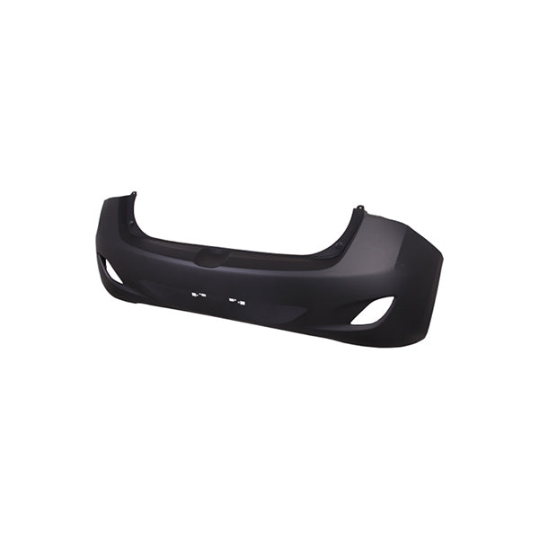 Fits Hyundai I30 2012-2017 Rear Bumper To Be Primed Like Oe - image 2