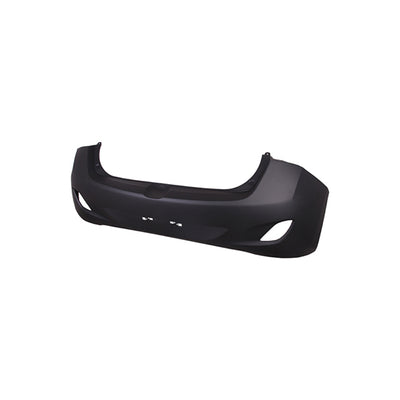 Fits Hyundai I30 2012-2017 Rear Bumper To Be Primed Like Oe