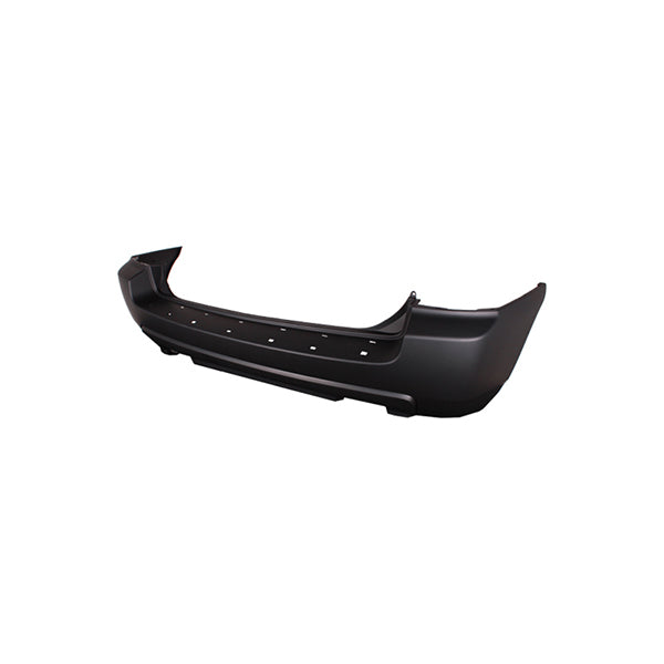Fits Kia Sportage 2005-2010 Rear Bumper Primed Twin Exhaust - image 2