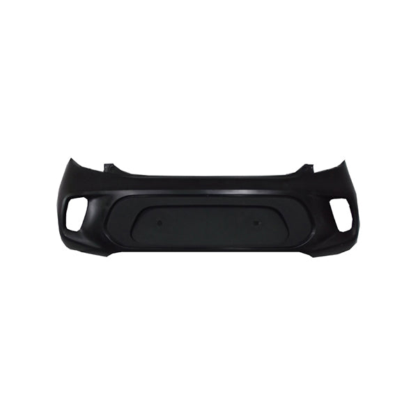 Fits Kia Picanto 2017-2023 Rear Bumper Not Primed No Pdc Hls - image 2
