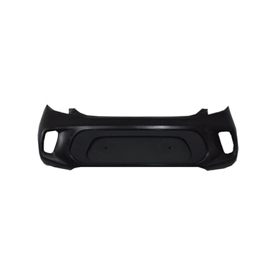 Fits Kia Picanto 2017-2023 Rear Bumper Not Primed No Pdc Hls