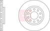 Apec Brake Disc DSK2519 thumbnail