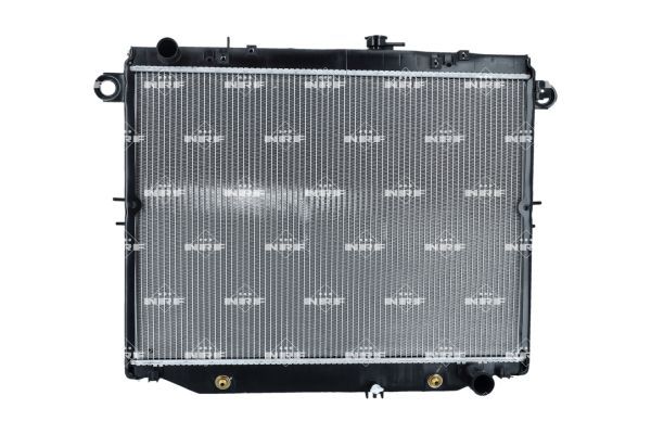 NRF Engine Cooling Radiator 53706 - image 2