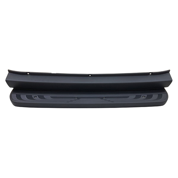 Fits Mercedes Esprinter Sprinter 2016-2023 Rear Bumper Black - image 2