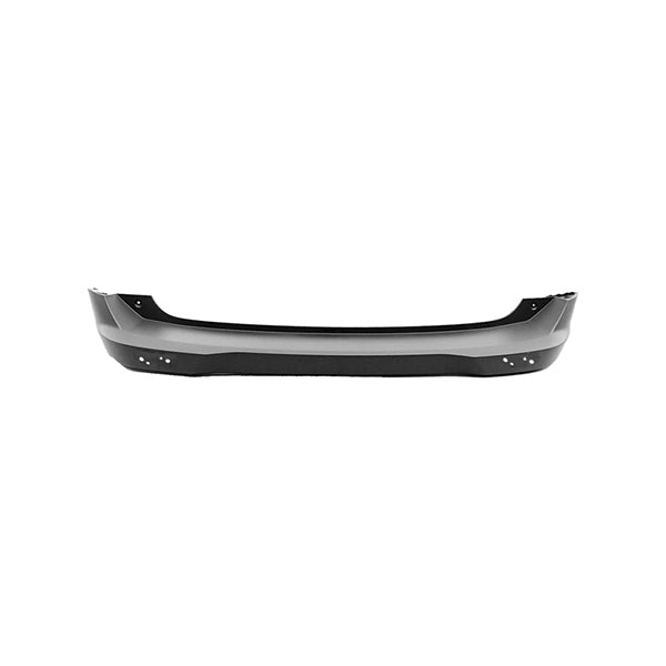 Fits Ford Tourneo Courier Transit Courier 2014-2024 Rear Bumper & Grey - image 2