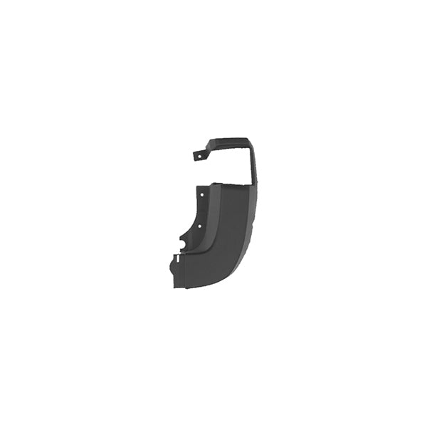 Fits Ford Transit 2016-2023 Os Rear Bumper Corner Tempest Grey - image 2