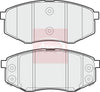 Apec Brake Pads Set PAD1767 thumbnail