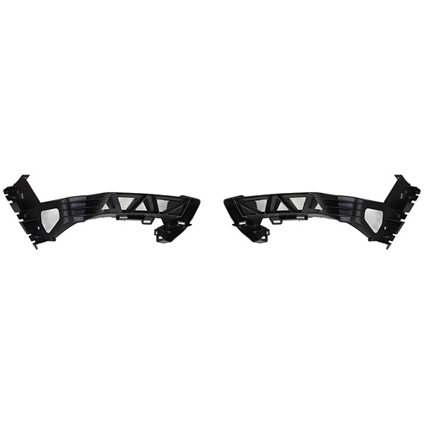 Fits Peugeot 207 207Cc 207Sw 2006-2012 Rear Bumper Brackets Kit - 2 Pcs - image 2