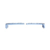 Fits Peugeot 308 2013-2020 Rear Bumper Side Bracket Set Hb 2Pcs thumbnail