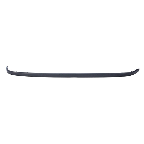 Fits BMW 1 Series Mercedes A Class 2004-2023 Rear Bumper Moulding Dark Grey Smooth - image 2