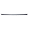 Fits BMW 1 2007-2011 Rear Bumper Moulding Dark Grey Smooth & Parking Sensor Hole thumbnail