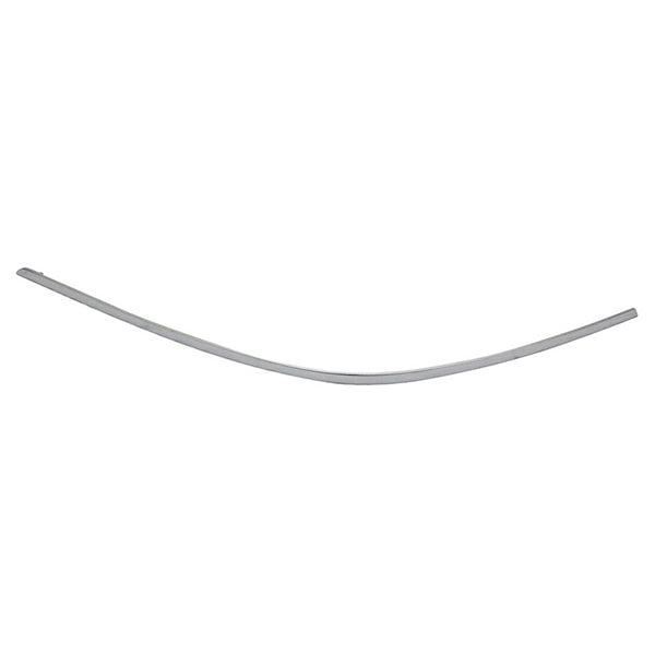 Fits Mercedes C Class Coupe 2007-2015 Ns Rear Bumper Moulding Chrome - image 2