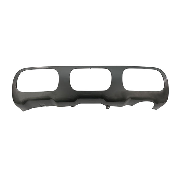 Fits Citroen C3 Aircross 2017-2023 Rear Bumper Lower Moulding Silver - image 2