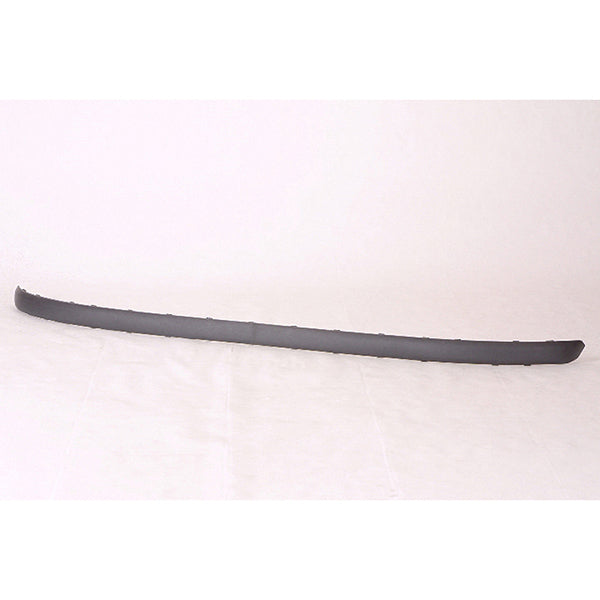 Fits Fiat Panda 2004-2011 Rear Bumper Moulding Matt Black - image 2