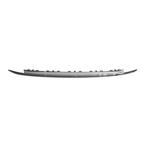 Fits Fiat 500 500C 2008-2022 Rear Bumper Moulding Chrome - image 2