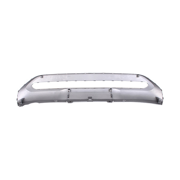 Fits Hyundai Kona 2017-2023 Rear Bumper Moulding Silver Grey - image 2