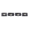 Fits BMW 1 Series 2011-2016 Rear Bumper Parking Sensor Bracket Kit 4Pcs thumbnail